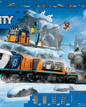Lego 60470 City Arctic Polar Express Geekd Dk
