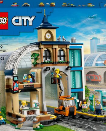 Lego 60469 City Central Station