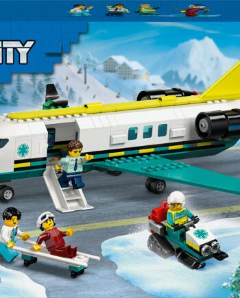 Lego 60465 City Emergency Rescue Plane Geekd Dk
