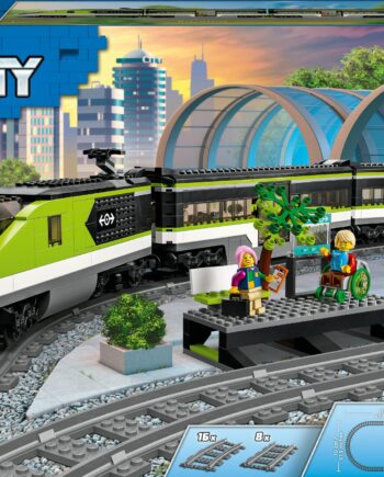 Lego 60337 City Passenger Bullet Train Geekd Dk