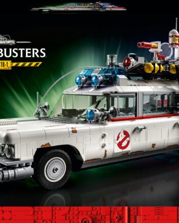 Lego Creator Ghostbusters Ecto-   10274  Geekd Dk