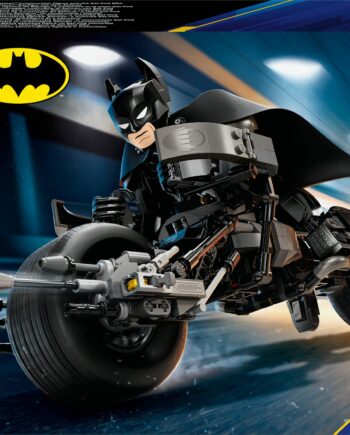Lego 76273 Dc Super Heroes Batman Building Figure With Batpod