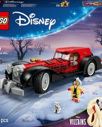 Lego Disney Classic Cruella De Vil Apos   Car  43277  Geekd Dk