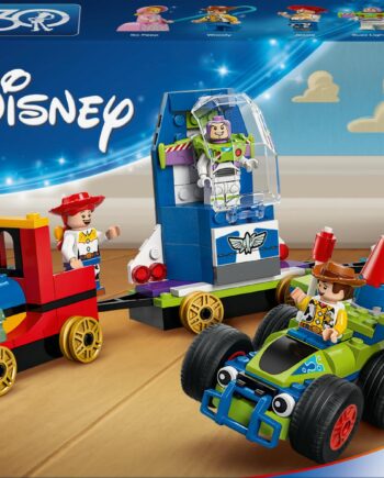 Lego 43264 Disney Pixar Party Train And The Rc Car From Toy Story Geekd Dk