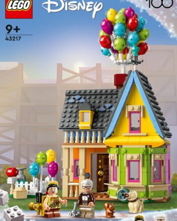 Lego Disney Pixar   Upâ  House  43217  Geekd Dk