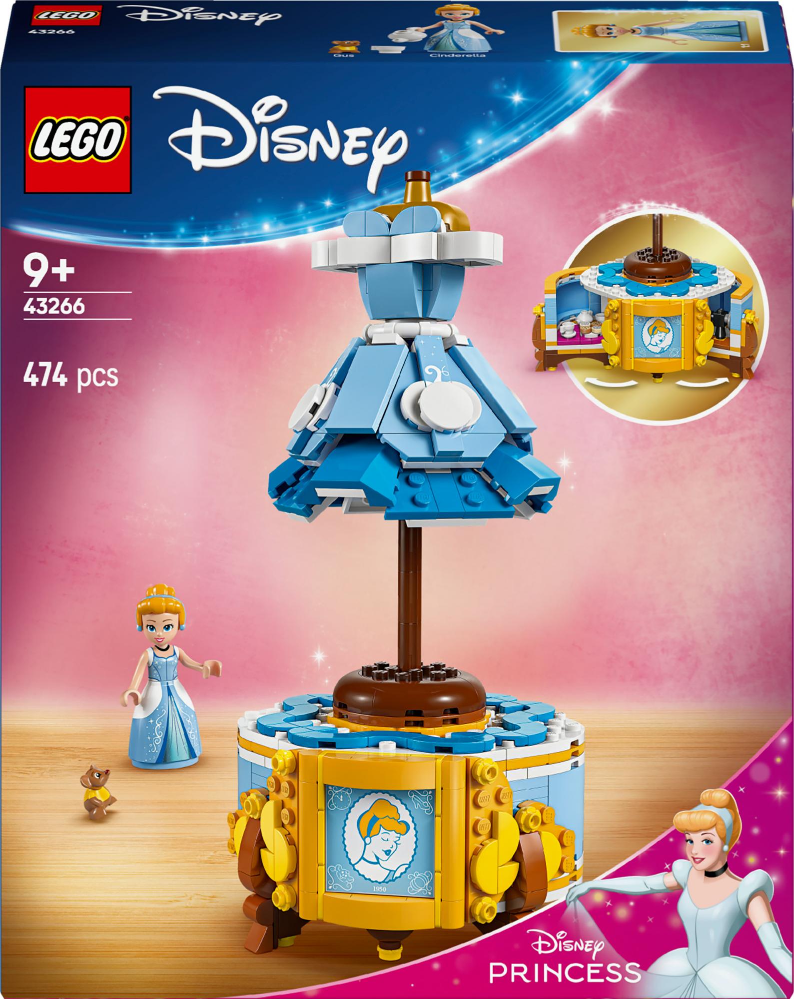 Lego 43266 Disney Princess Cinderella Apos   Dress Geekd Dk