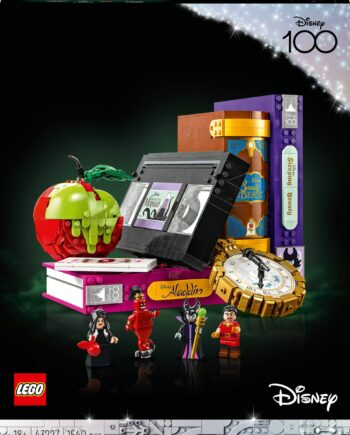 Lego Disney Skurke Ikoner  43227  Geekd Dk
