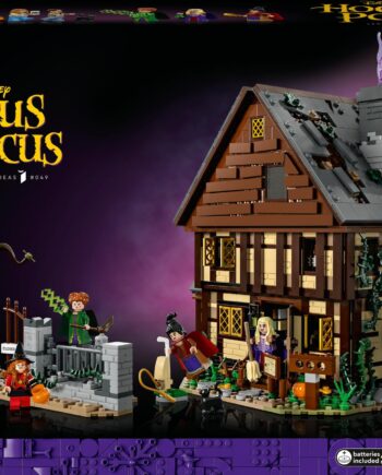 Lego Disney The Sanderson Sisters Cottage  21341  Geekd Dk