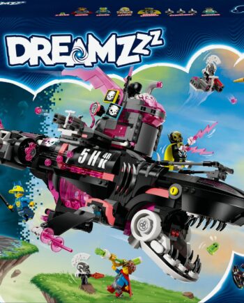 Lego 71500 Dreamzz Nightmare Shark Submarine