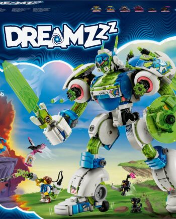 Lego 71485 Dreamzzz Mateo And  -blob The Knight Mech