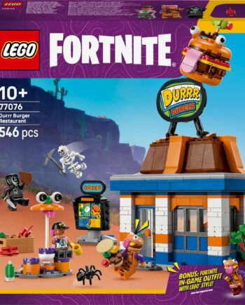 Lego 77076 Fortnite Durrr Burger Restaurant