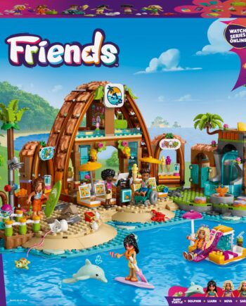 Lego 42673 Friends Family Beach Resort Geekd Dk