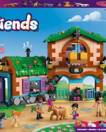 Lego 42654 Friends Pony Farm   Stable Geekd Dk