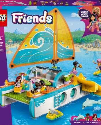 Lego 42664 Friends Sailing Adventure Geekd Dk