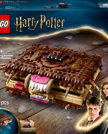 Lego 76449 Harry Potter Biting Monster Book Of Monsters Geekd Dk