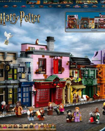 Lego Harry Potter   Diagonalstræde Geekd Dk
