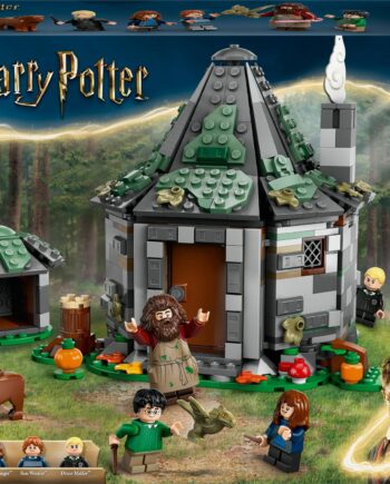 Lego 76428 Harry Potter Hagrid Apos   Hut: An Unexpected Visit Geekd Dk