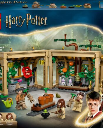 Lego 76445 Harry Potter Hogwarts Castle: Herbology Class