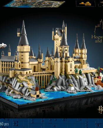Lego 76419 Harry Potter Hogwarts Castle With Castle Grounds Geekd Dk