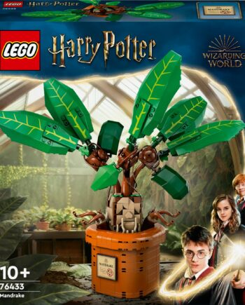 Lego 76433 Harry Potter Potion Plant: Mandrake Geekd Dk