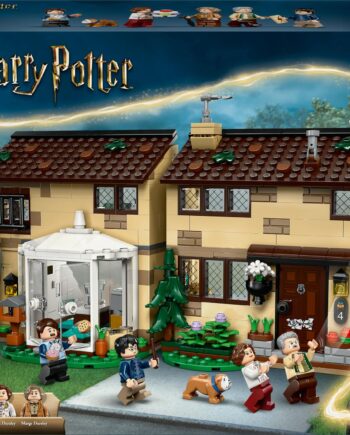Lego 76451 Harry Potter Privet Drive: Aunt Marge Apos   Visit Geekd Dk