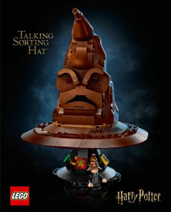 Lego 76429 Harry Potter The Sorting Hat Geekd Dk