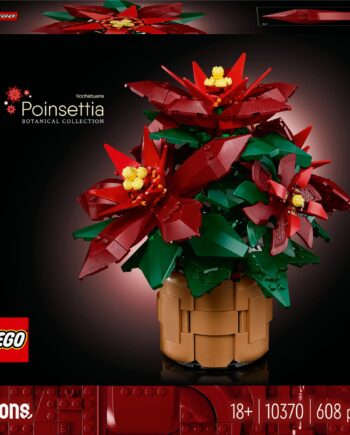 Lego 10370 Icons Christmas Star Geekd Dk