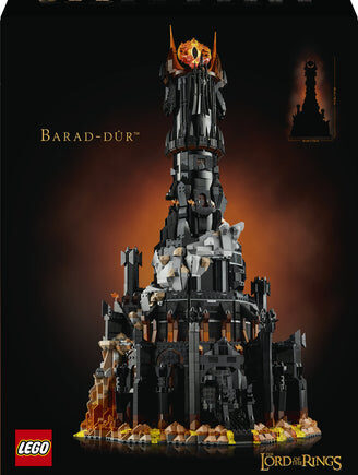 Lego Icons Der Herr Der Ringe Barad-dã   Geekd Dk