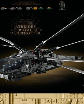 Lego 10327 Icons Dune Atreides Royal Ornithopter Geekd Dk