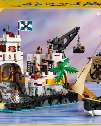 Lego Icons Eldorado Fortress  10320  Geekd Dk