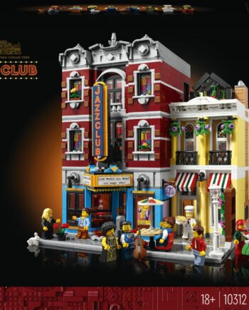 Lego Icons Jazz Club  10312  Geekd Dk