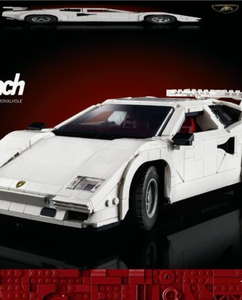 Lego Icons Lamborghini Countach 5000 Quattrovalvole  10337  Geekd Dk