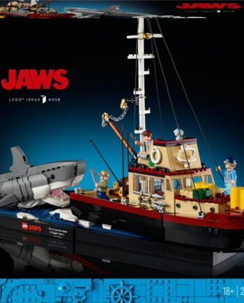 Lego 21350 Ideas Jaws
