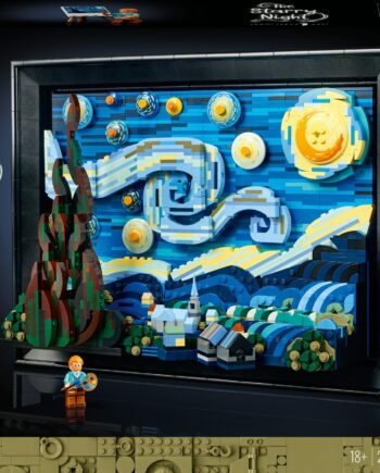 Lego 21333 Ideas Vincent Van Gogh Starry Night Geekd Dk