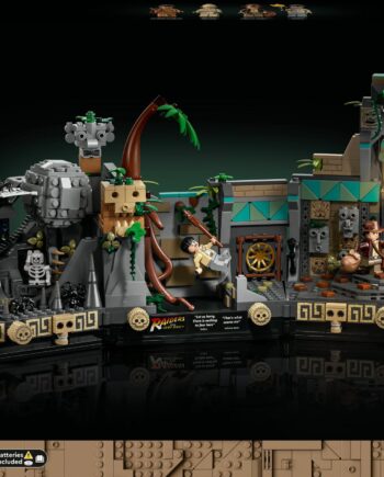 Lego 77015 Indiana Jones Temple Of The Golden Idol Geekd Dk