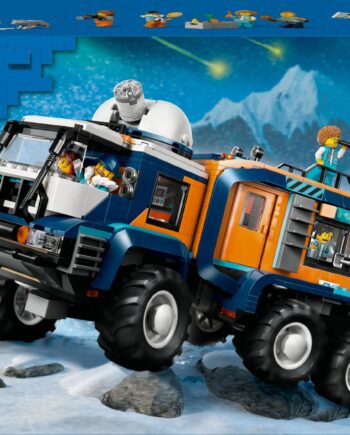 Lego Lego City Arctic Explorer Science Lab Truck  60471  Geekd Dk