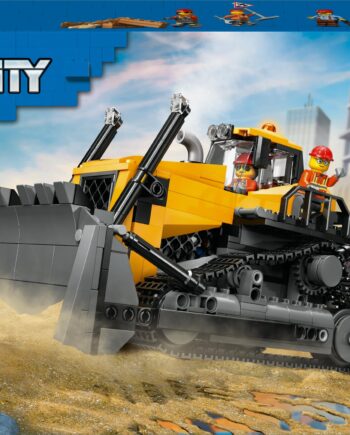 Lego Lego City Yellow Bulldozer  60466