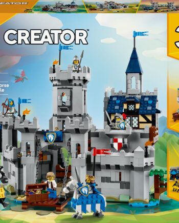 Lego Lego Creator Medieval Horse Knight Castle  31168