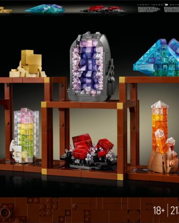 Lego Lego Ideas Mineral Collection  21362  Geekd Dk