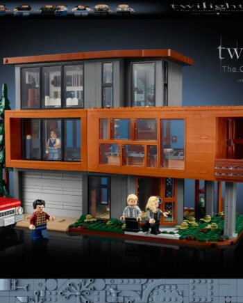 Lego Lego Ideas The Cullen House From Twilight  21354  Geekd Dk