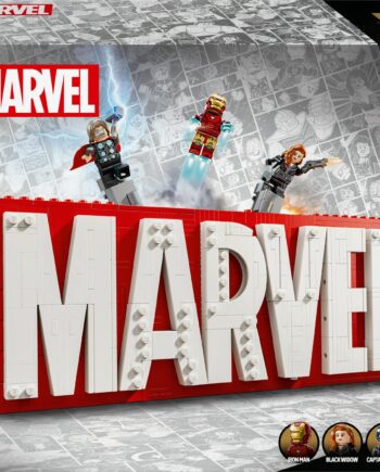Lego 76313 Marvel Logo   Minifigures