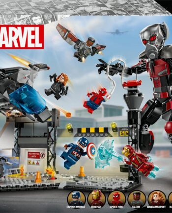 Lego 76314 Marvel Super Heroes Captain America: Civil War Action Duel