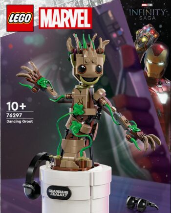 Lego 76297 Marvel Super Heroes Dancing Geekd Dk