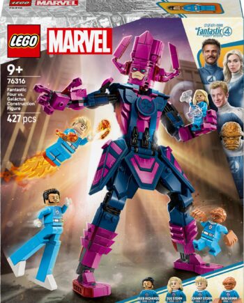 Lego 76316 Marvel Super Heroes Fantastic Four Vs  Galactus Building Figure