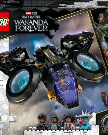 Lego 76211 Marvel Super Heroes Shuri   Sunbird