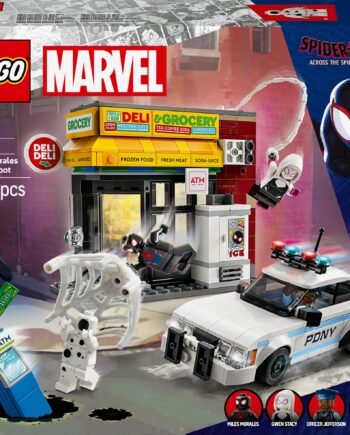 Lego 76311 Marvel Super Heroes Spider-verse: Miles Morales Vs Spot