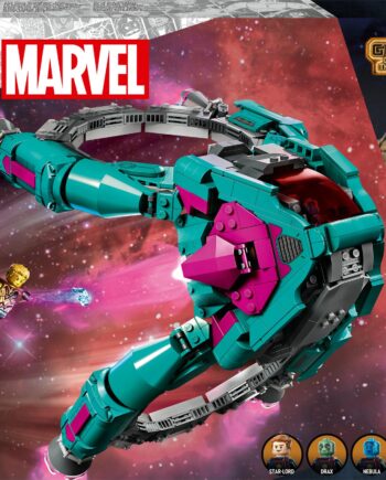 Lego 76255 Marvel The Guardians New Ship