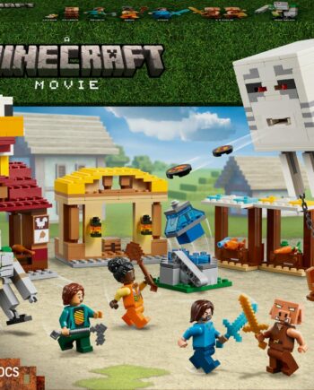 Lego Minecraft The Ghast Balloon Village Attack  21273