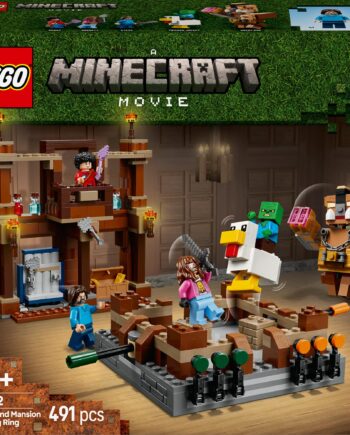Lego Minecraft Woodland Mansion Fighting Ring  21272
