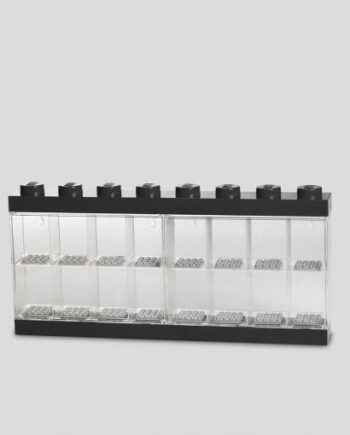 Legoâ  Minifigur Display Case 16 Sort Opbevaringskasse Geekd Dk